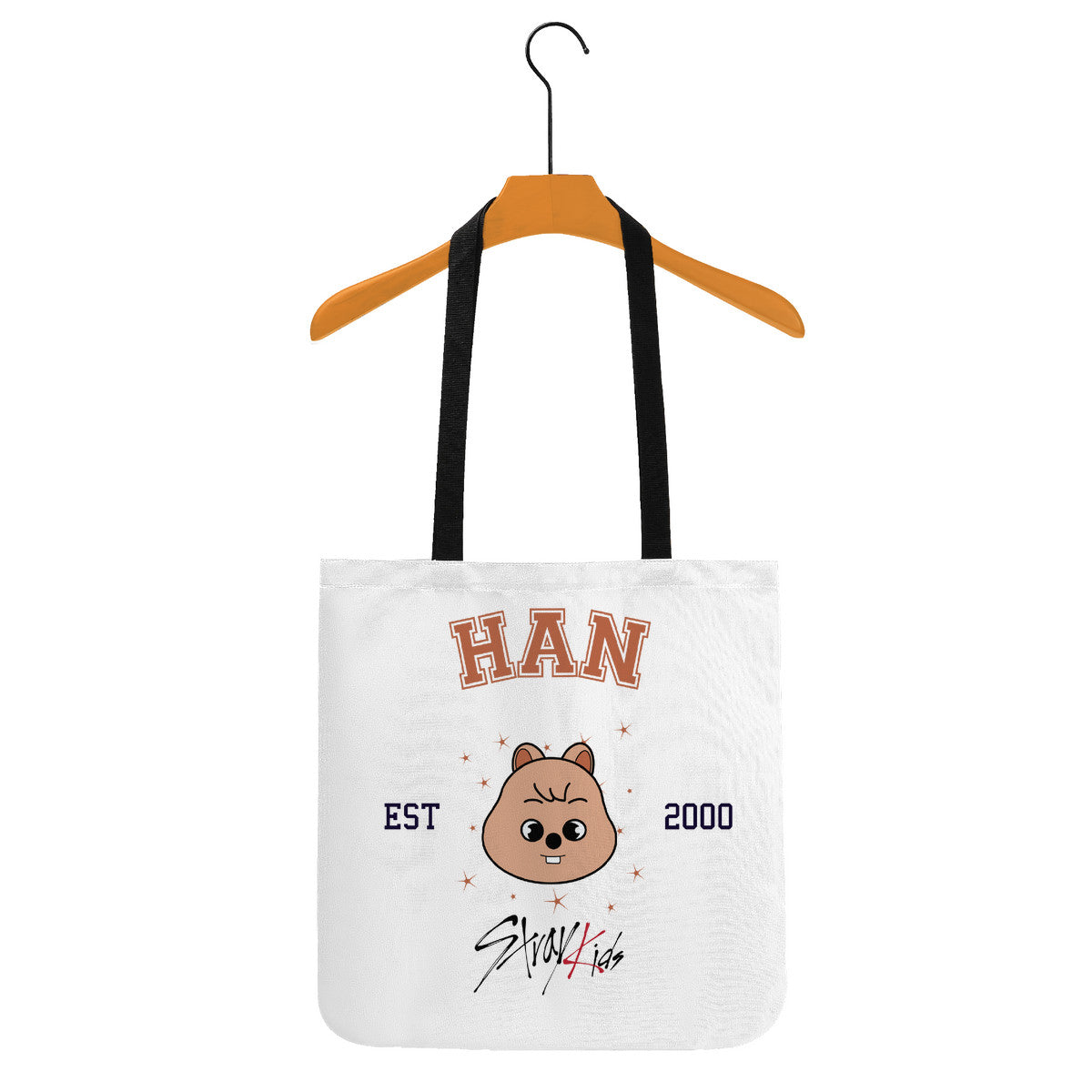 Stray Kids Han Tote Bag SKZOO HANQOUKKA Bag