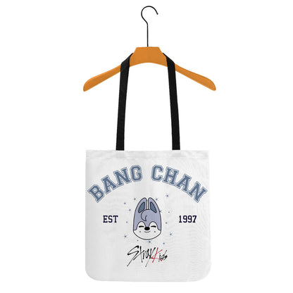 Stray Kids Bang Chan Tote Bag SKZOO WolfChan Bag