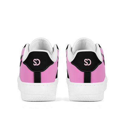 Chained Bear Low Top Sneakers – Kawaii Goth Street Style