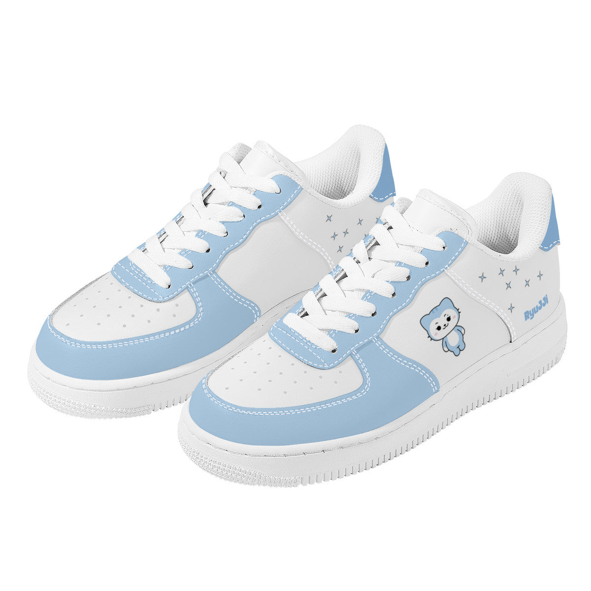 Itzy Ryujin Sneakers - Twinzy RyuJJi Low Top Unisex Sneaker