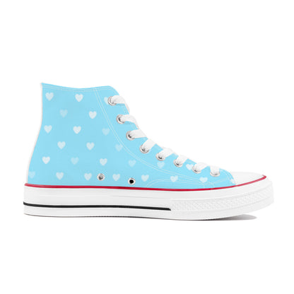 BT21 Koya High Top Canvas Sneakers