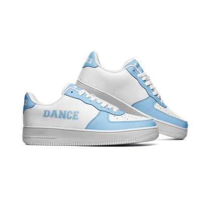 Light Blue Dance Sneakers