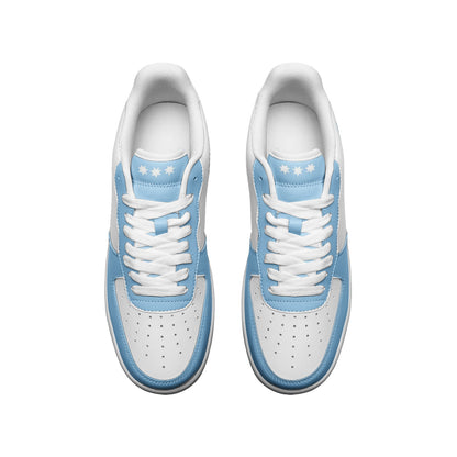 Light Blue Dance Sneakers