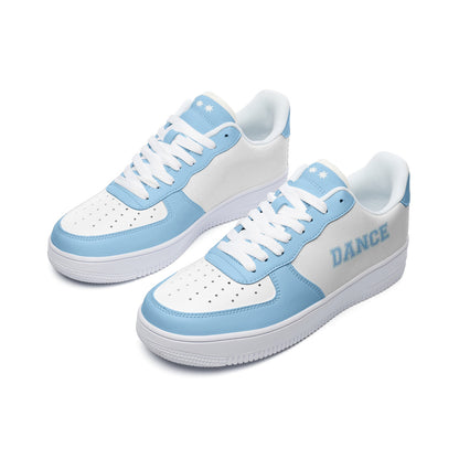 Light Blue Dance Sneakers