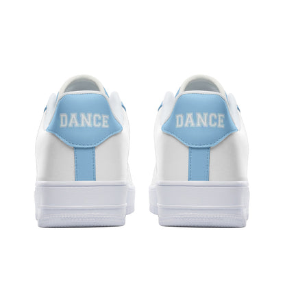 Light Blue Dance Sneakers