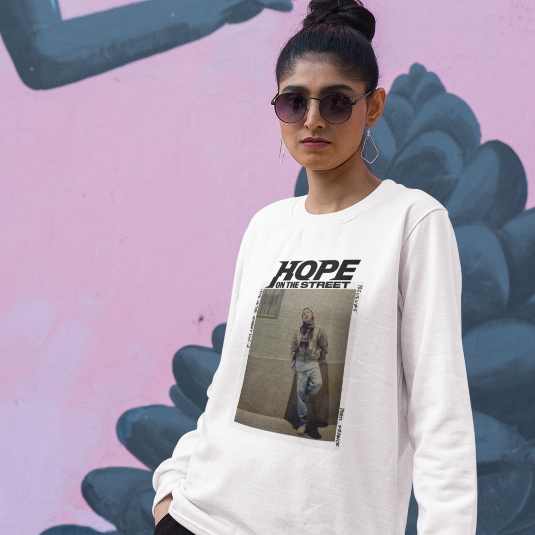 J-Hope Hope on the Street Crewneck Sweatshirt