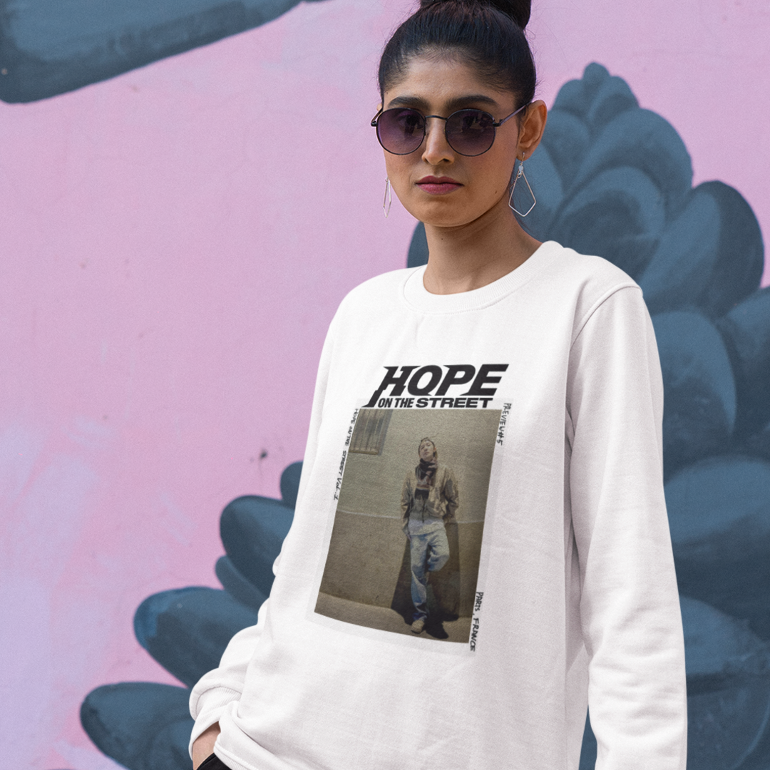 J-Hope Hope on the Street Crewneck Sweatshirt