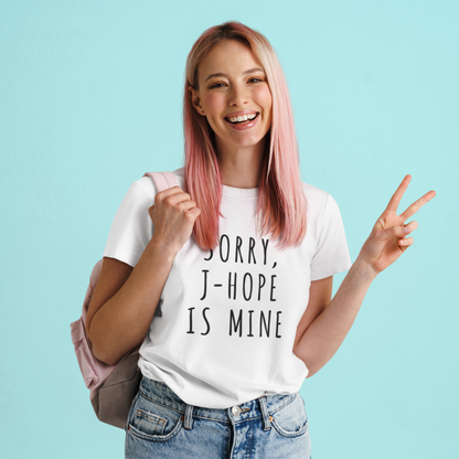 BTS T-shirt Sorry, J-hope is mine