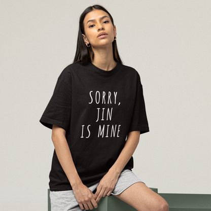 BTS T-shirt Sorry, J-hope is mine