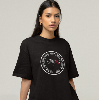 Stray Kids T-Shirt Round Logo