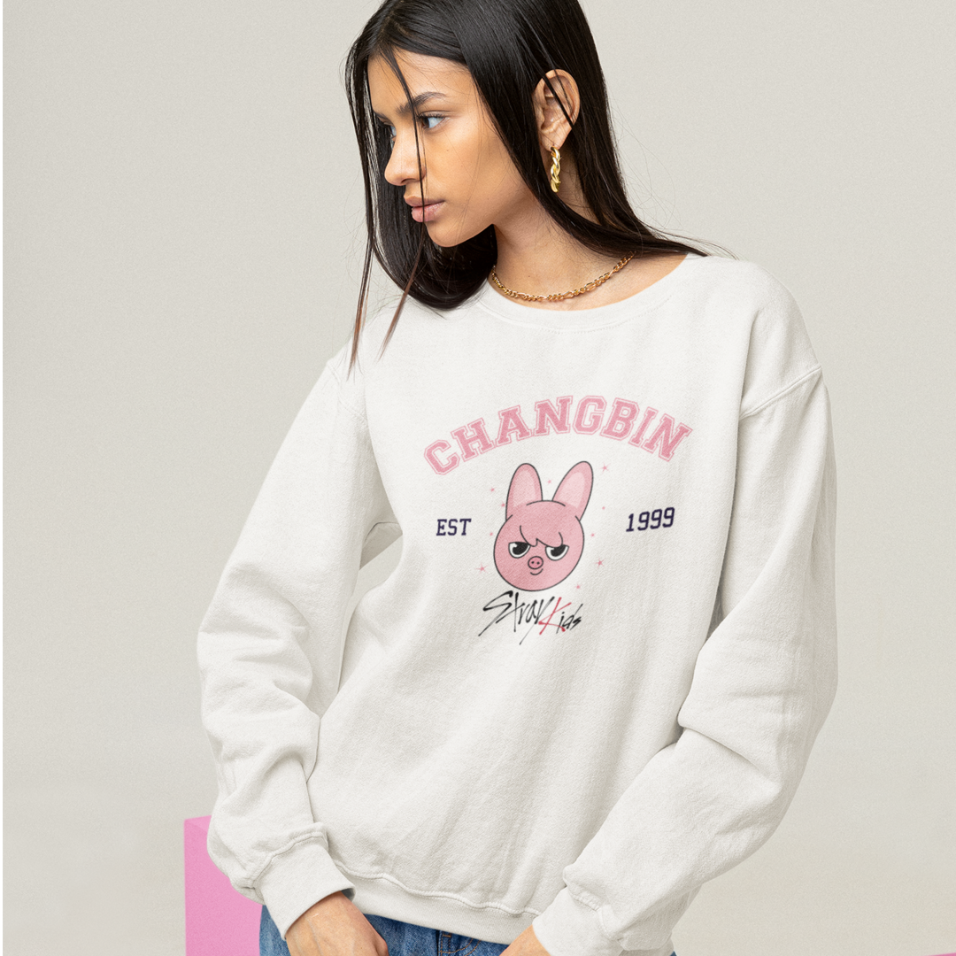 SKZOO DWAEKKI Sweatshirt Stray Kids Changbin Sweater