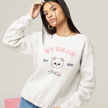 SKZOO Jiniret Sweatshirt Stray Kids Hyunjin Sweater