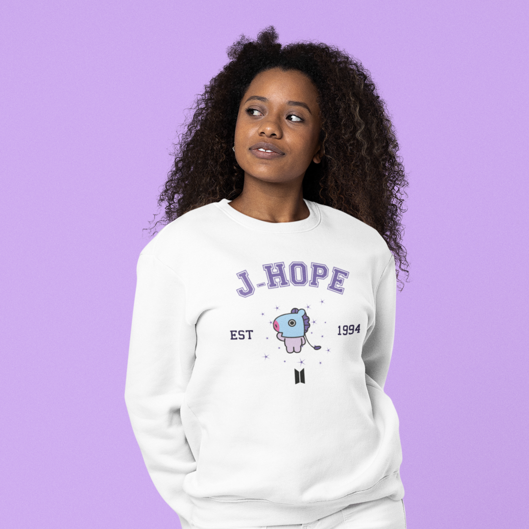 BT21 Mang Sweatshirt BTS J-Hope Sweater