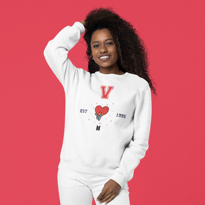 BT21 Tata Sweatshirt BTS V Sweater