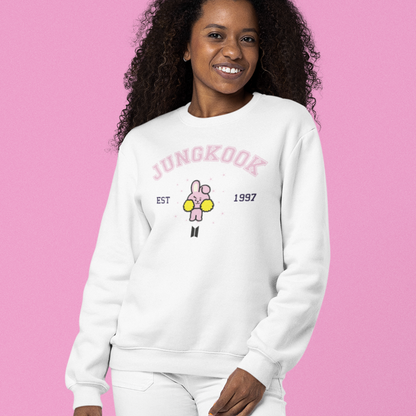 BT21 Cooky Sweatshirt BTS Jungkook Sweater