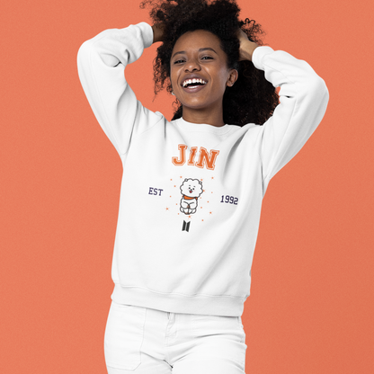 BT21 RJ Sweatshirt BTS Jin Sweater