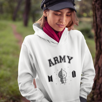 BT21 Van Hoodie BTS Army hooded Sweatshirt
