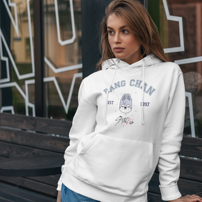 SKZOO Wolf Chan Hoodie Stray Kids Bang Chan Hooded Sweatshirt
