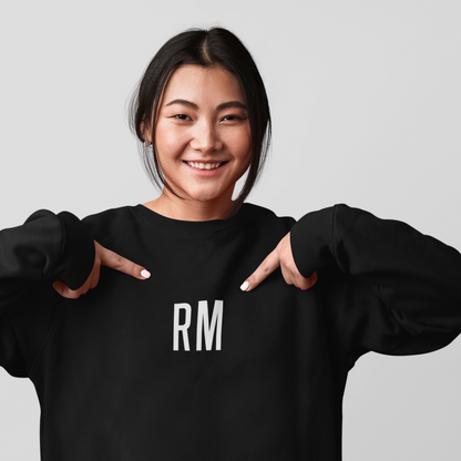 BTS 7th anniversary Sweatshirt RM Crewneck Sweatshirt with letter