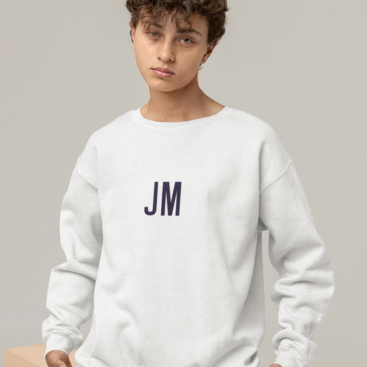 BTS 7th anniversary Sweatshirt Jimin Crewneck Sweatshirt with letter