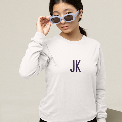 BTS 7th anniversary Sweatshirt Jungkook Crewneck Sweatshirt with letter