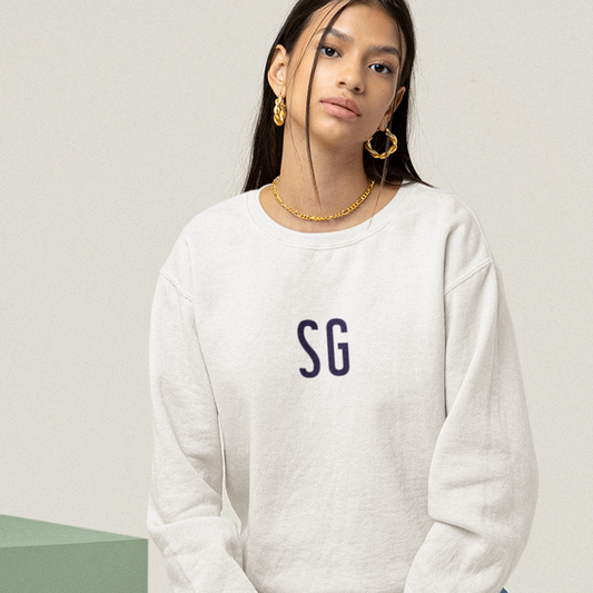 BTS 7th anniversary Sweatshirt Suga Crewneck Sweatshirt with letter