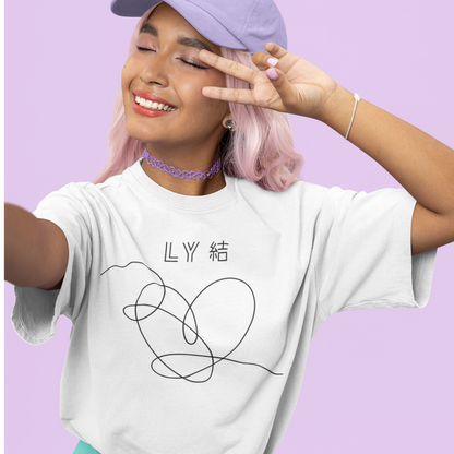 BTS Love Yourself Tshirt