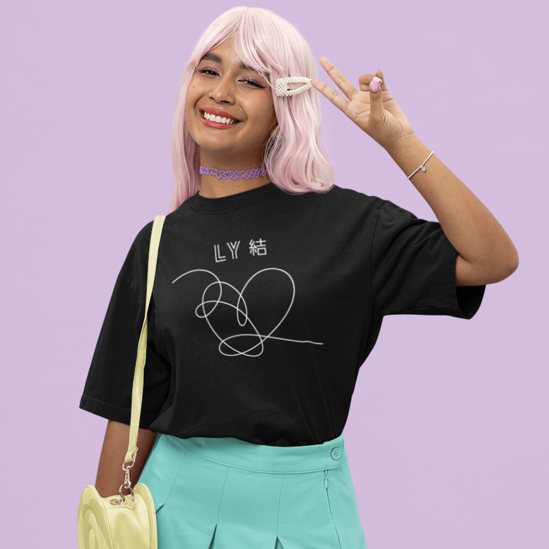 BTS Love Yourself Tshirt