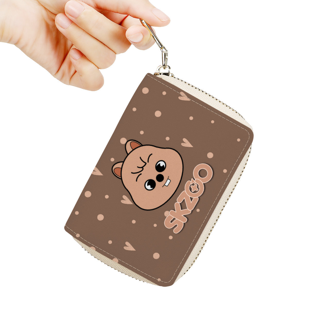 SKZOO HANQOUKKA - Han Zipper Card Holder