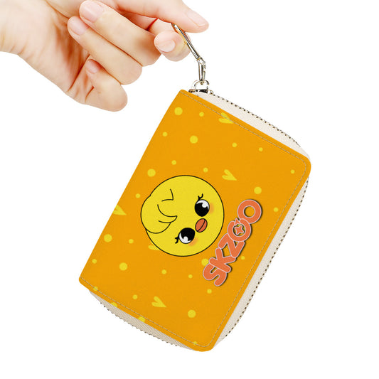 SKZOO Bbokkari - Felix Zipper Card Holder