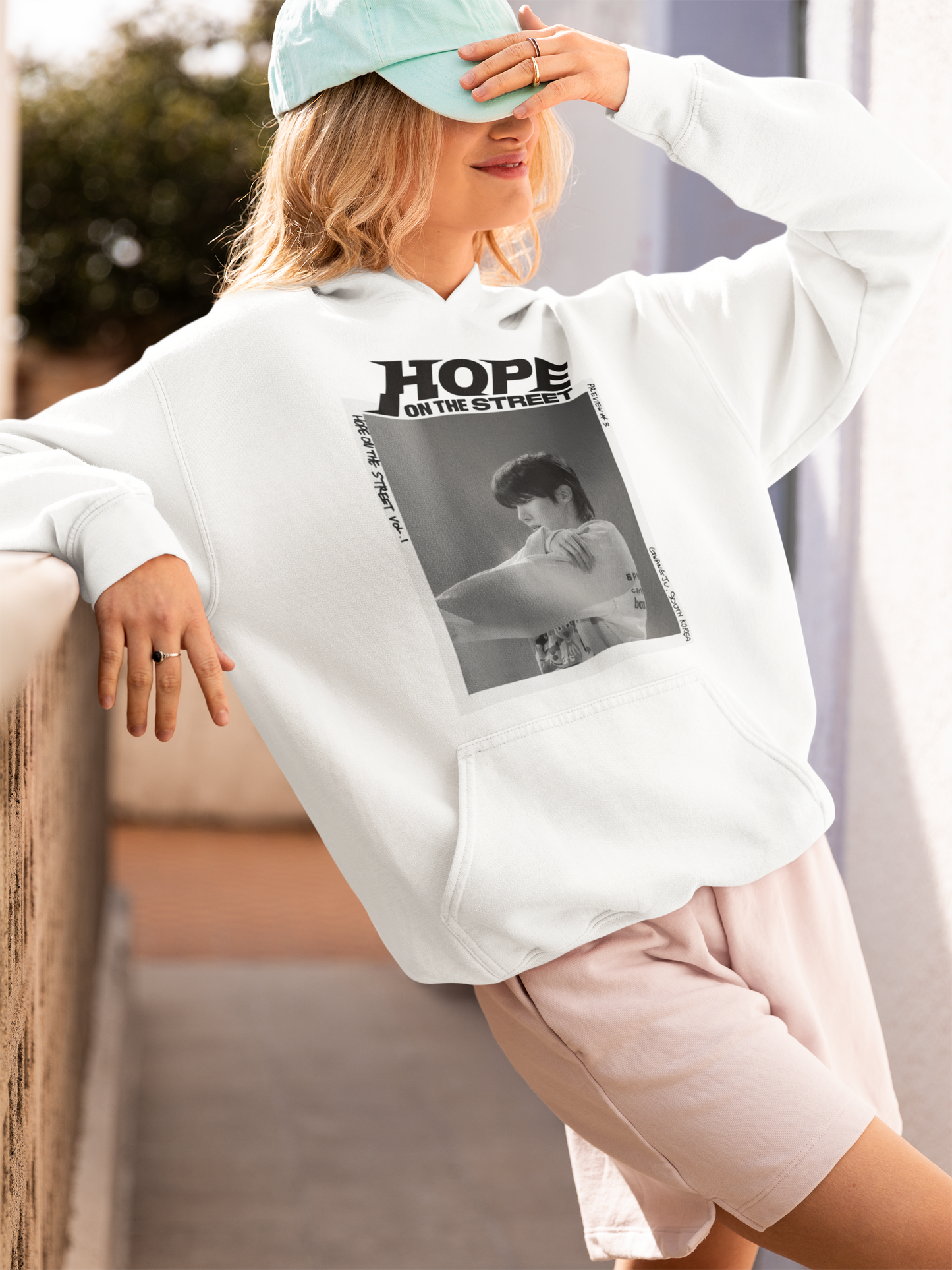 J-Hope Hope on the Street Hoodie