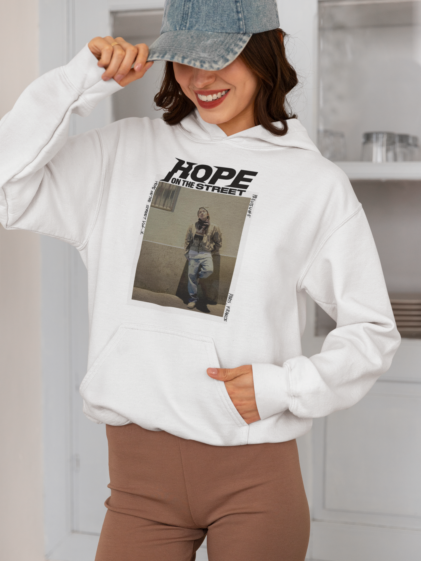 J-Hope Hope on the Street Hoodie