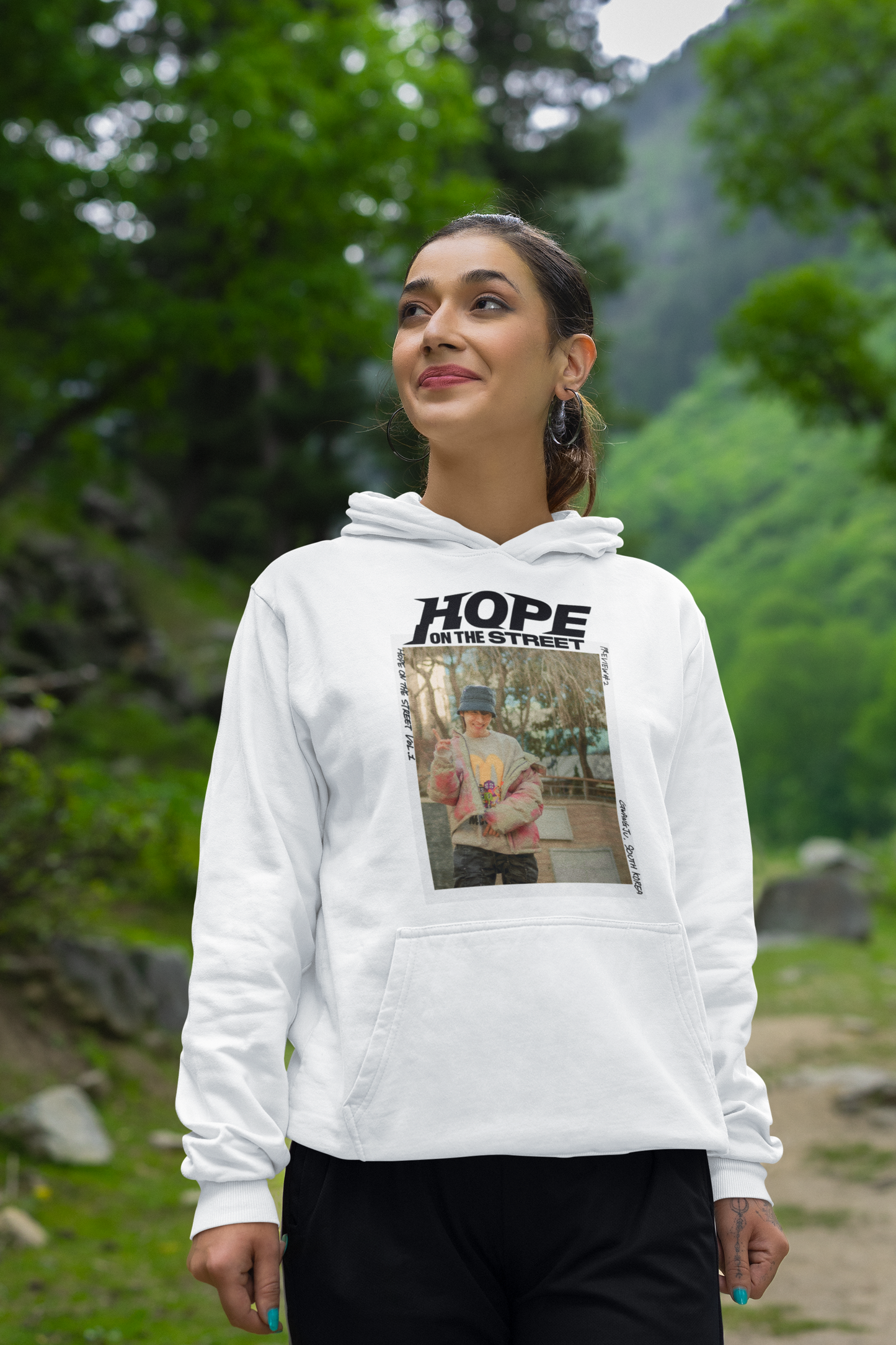 J-Hope Hope on the Street Hoodie