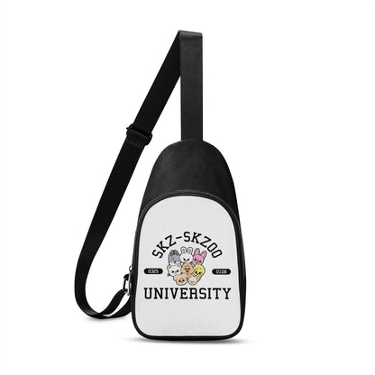 SKZOO University Chest Bag - Stray Kids Cross Body Bag