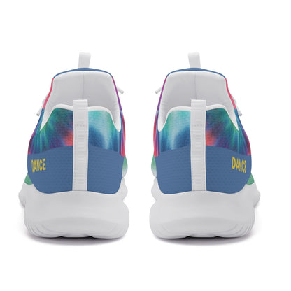 Dance Sneakers - Tie-Dye Dance Shoes