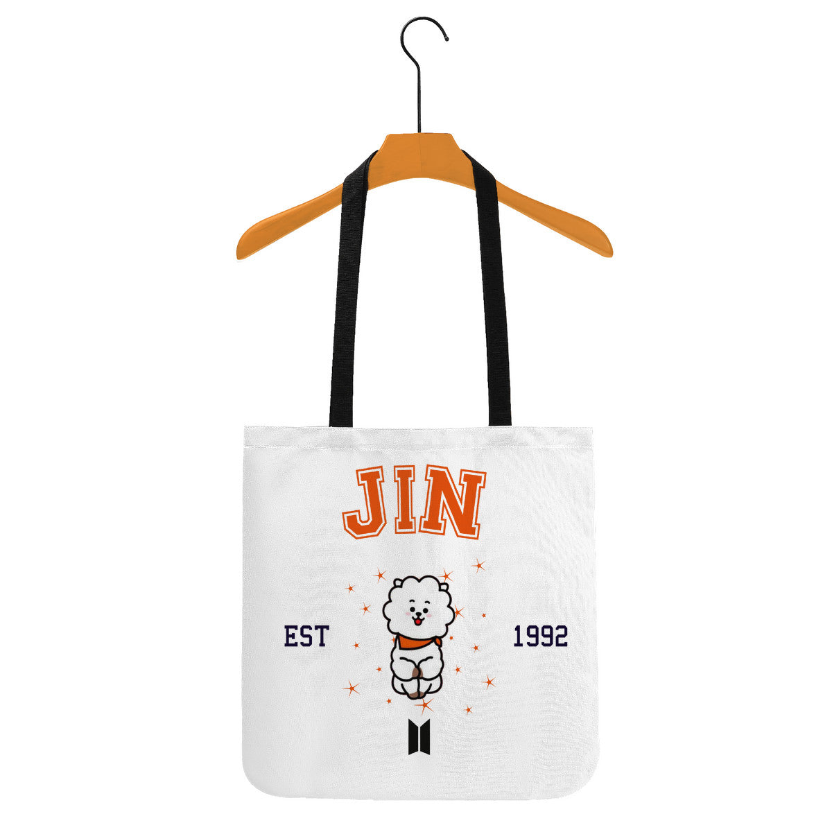 BTS Jin Tote Bag BT21 RJ Bag