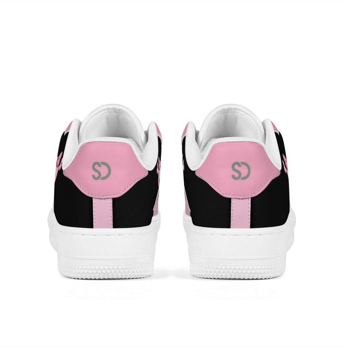 Pink Skull Low Top Sneakers – Cute Goth Style