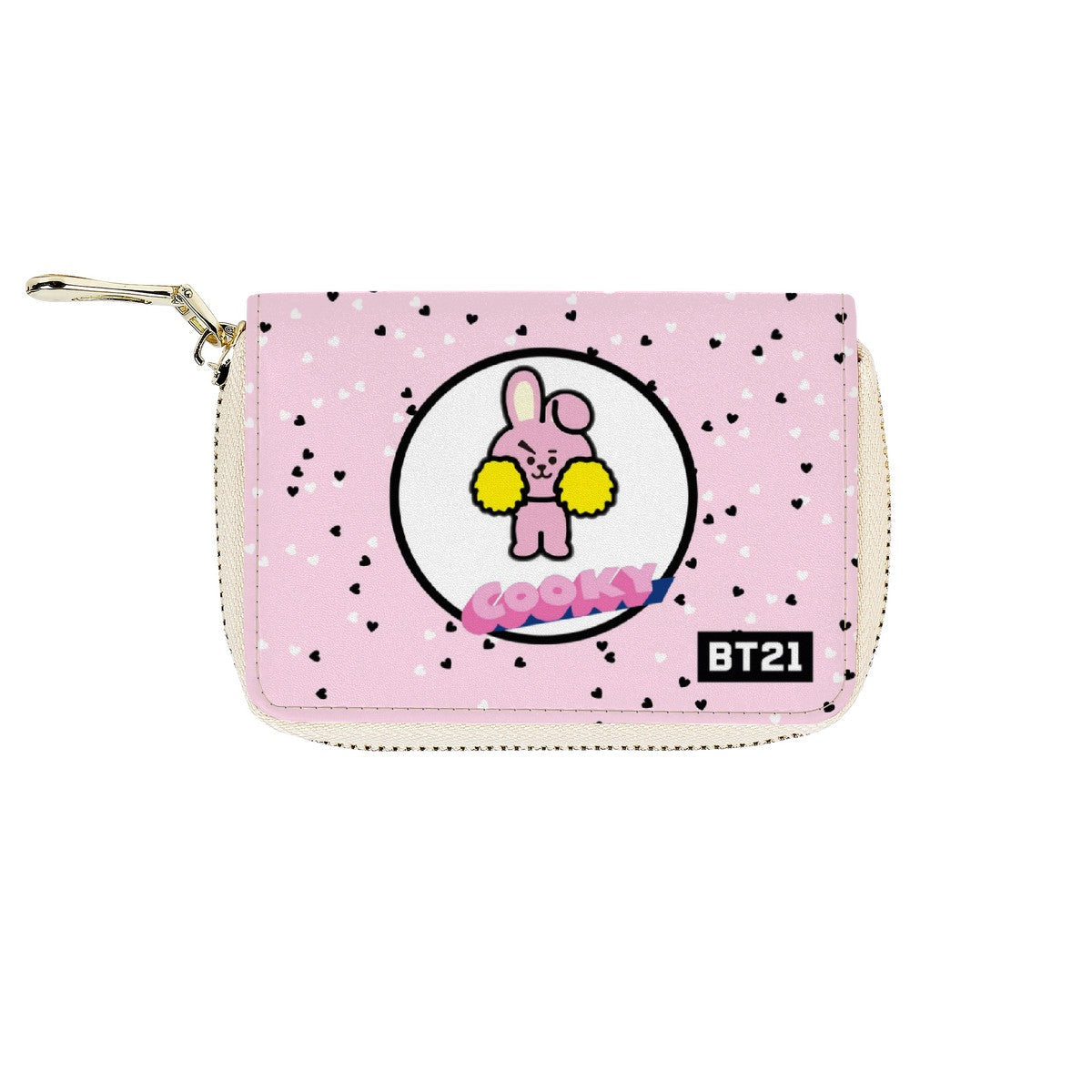 BT21 COOKY - Jungkook Wallet Card Holder