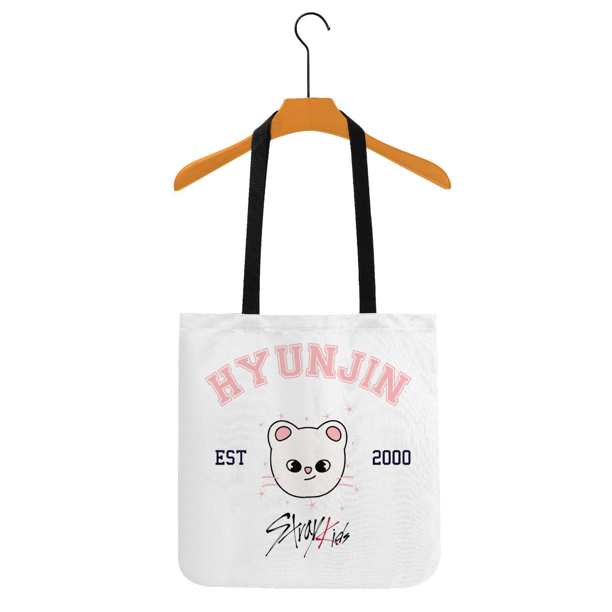 Stray Kids Hyunjin  Tote Bag SKZOO Jiniret Bag