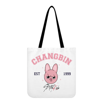 Stray Kids Changbin Tote Bag SKZOO Dwaekki  Bag