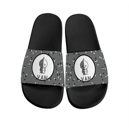 Van Slides - BTS ARMY Sandals
