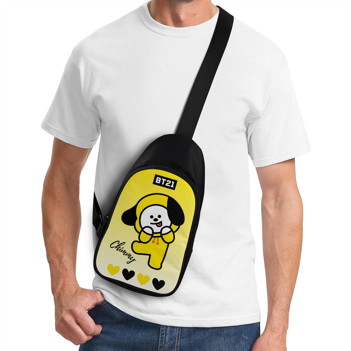 BT21 Chimmy Chest Bag - BTS JIMIN Cross Body Bag