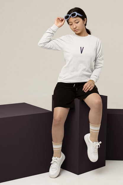 BTS 7th anniversary Sweatshirt V Crewneck Sweatshirt with letter
