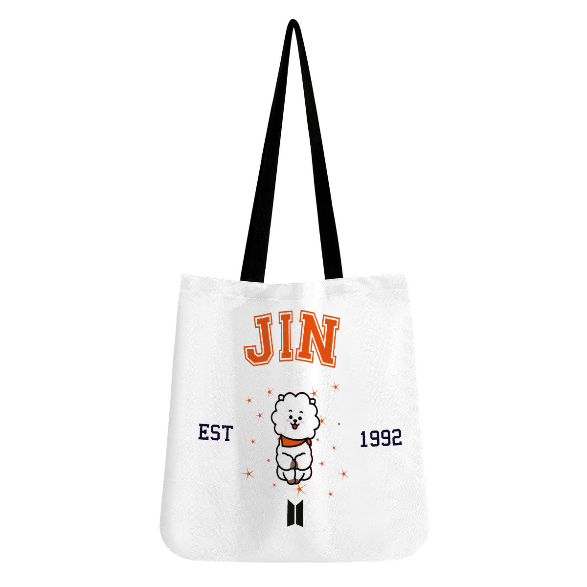 BTS Jin Tote Bag BT21 RJ Bag