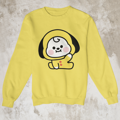 Yellow Chimmy Sweatshirt | BTS BT21 Merchandise