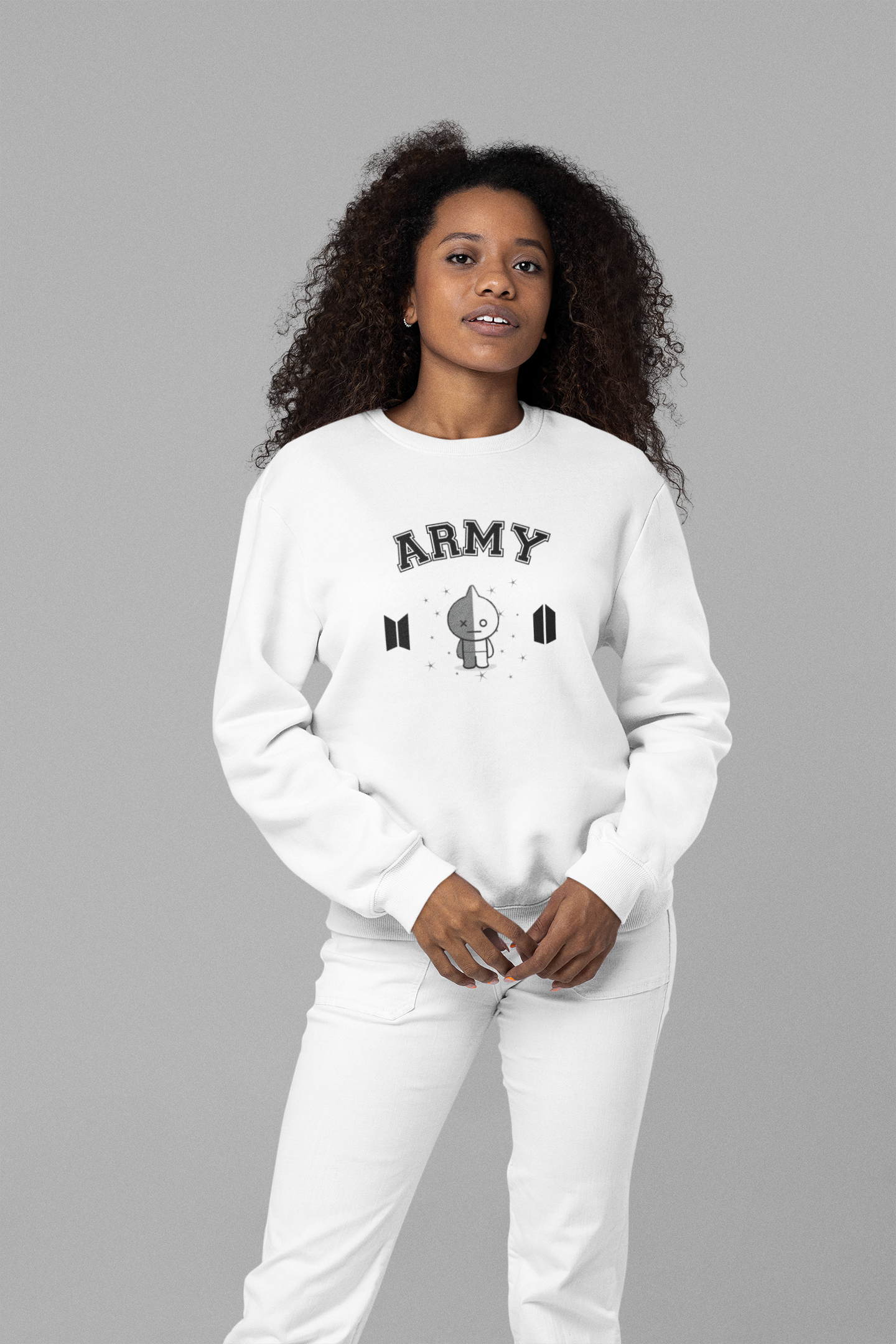 BT21 Van Sweatshirt BTS Army Sweater