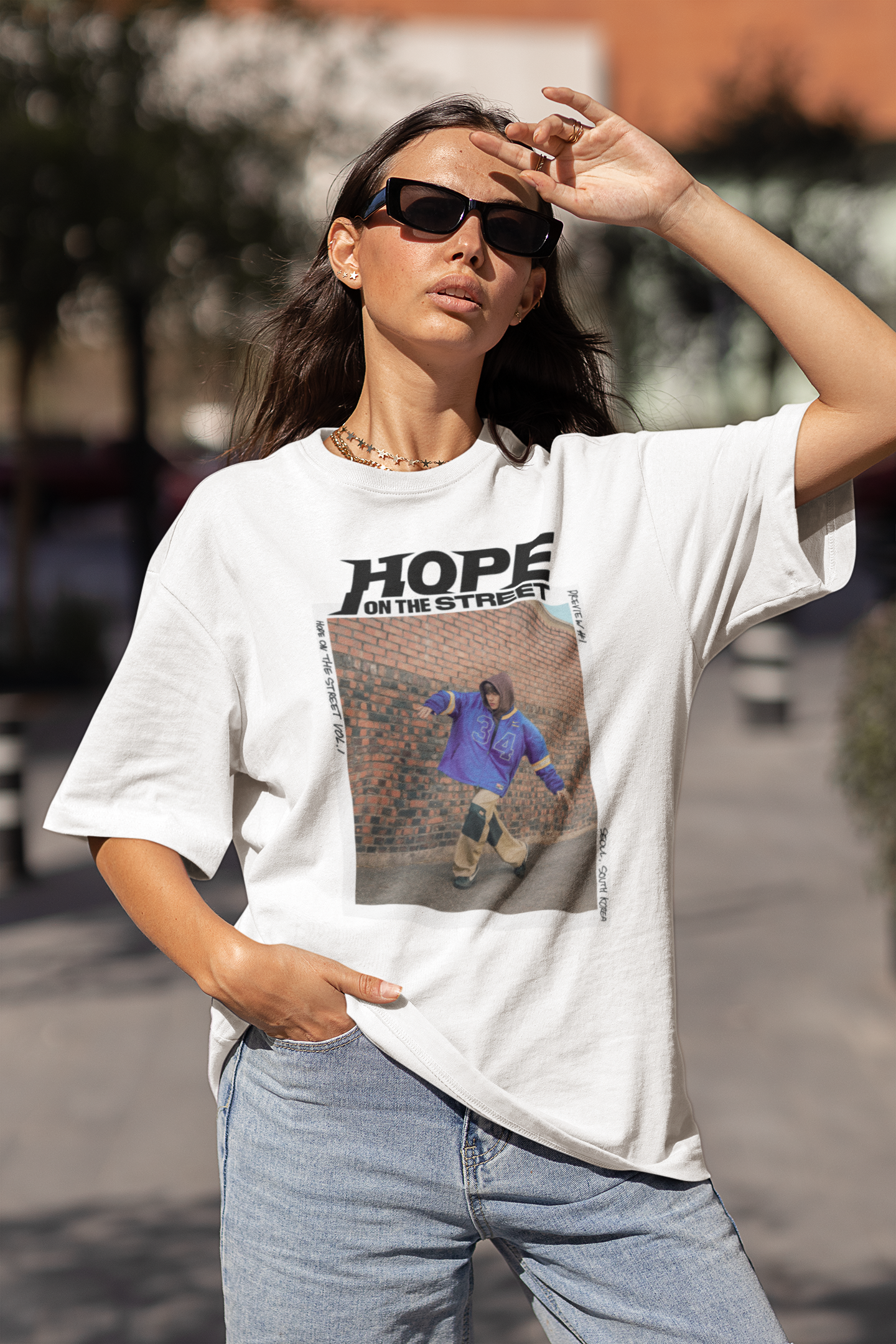 J-Hope Hope on the Street T-Shirt