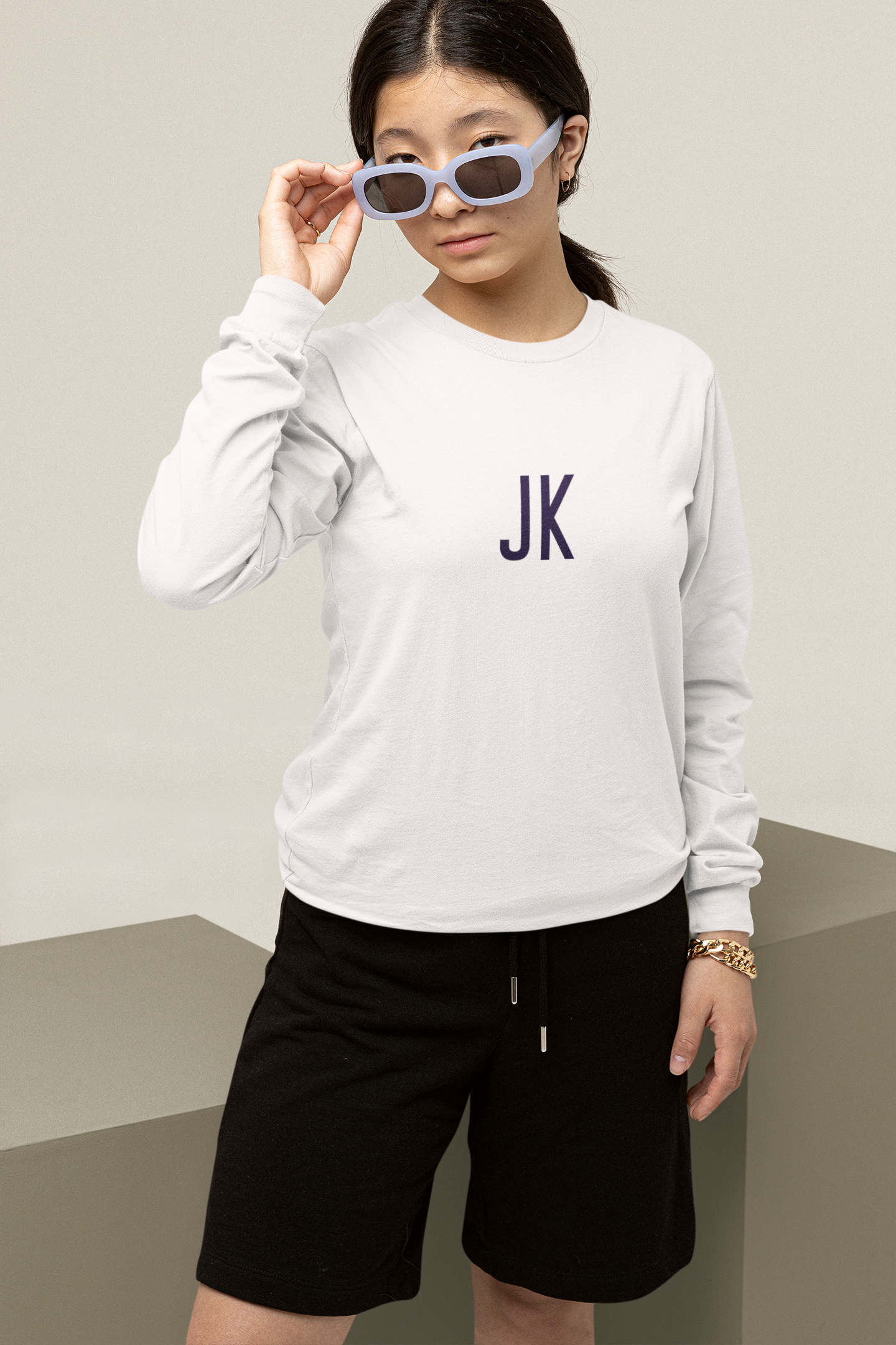 BTS 7th anniversary Sweatshirt Jungkook Crewneck Sweatshirt with letter