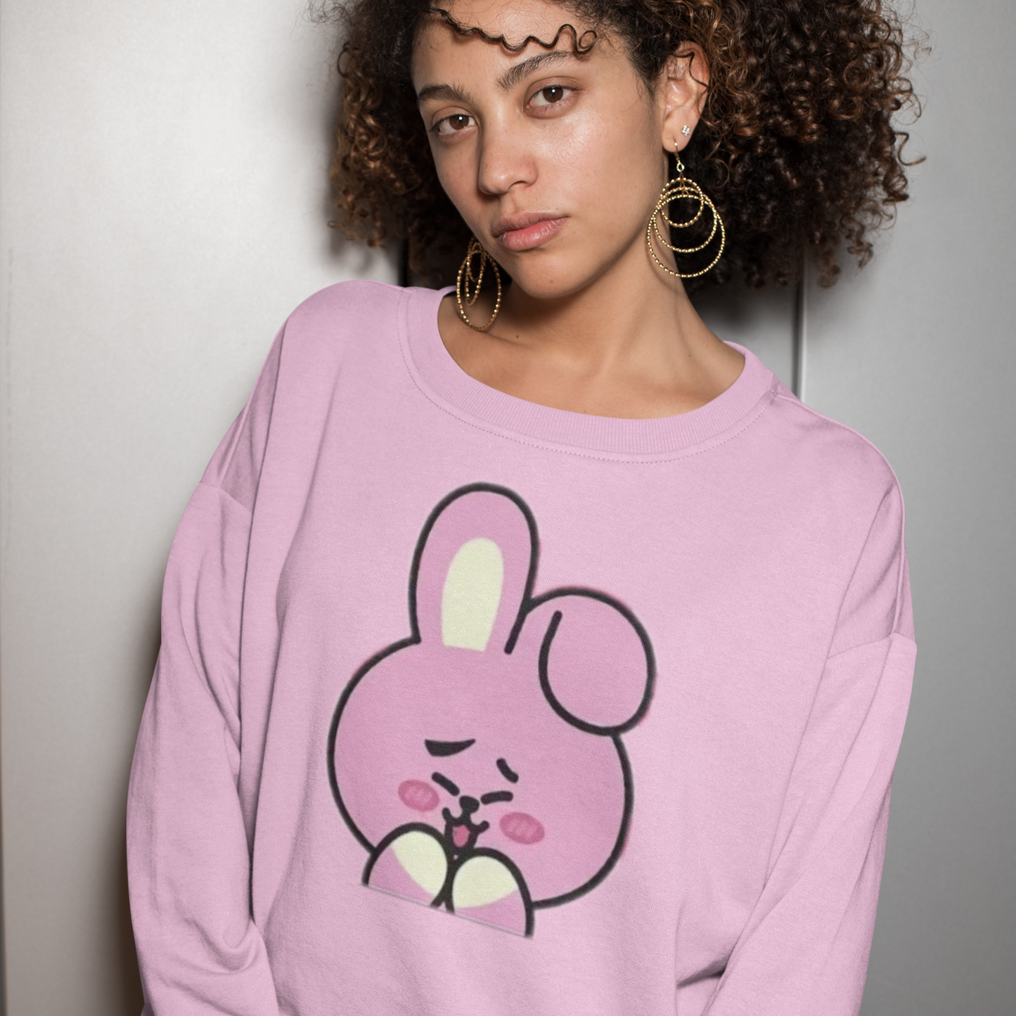 Pink Cooky Sweater  | BTS BT21 Merchandise