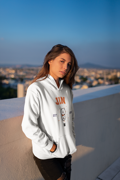 BT21 RJ Hoodie BTS Jin Hooded Sweatshirt